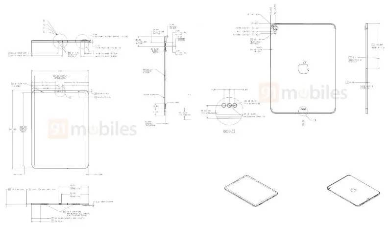 【鸭脖官网登录】
疑似新款iPad设计图曝光：或支持面容ID(图5)